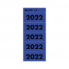 Leitz zelfklevende jaartal etiketten 2022 (100 stuks)