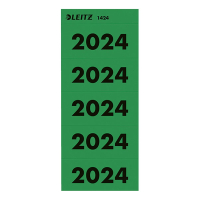 Leitz zelfklevende jaartal etiketten 2024 (100 stuks) 14240055 226598