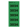 Leitz zelfklevende jaartal etiketten 2024 (100 stuks)