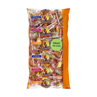 Lemco Vruchten Knots lollies (150 stuks) 411200