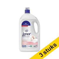 Aanbieding: 3x Lenor Professional Sensitive wasverzachter  3,8 liter (190 wasbeurten)