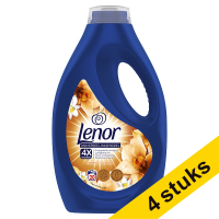 Aanbieding: 4x Lenor Gouden Orchidee vloeibaar wasmiddel 900 ml (20 wasbeurten)