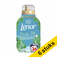Aanbieding: 6x Lenor Fresh Air Outdoorable Noorderlicht wasverzachter 504 ml (36 wasbeurten) SLE00547