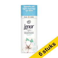 Aanbieding: 6x Lenor Geurbooster Geurparels Katoen Fris (165 gram) SLE00501