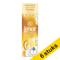 Lenor Aanbieding: 6x Lenor Geurbooster Gouden Orchidee geurparels 235 gram (19 wasbeurten)  SLE00399