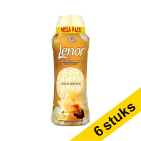 Aanbieding: 6x Lenor Geurbooster Gouden Orchidee geurparels 495 gram (41 wasbeurten)