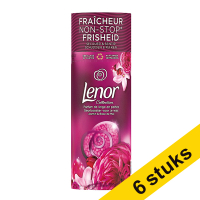 Lenor Aanbieding: 6x Lenor Geurbooster Jasmijn & Rose De Mai geurparels (165 gram)  SLE00453