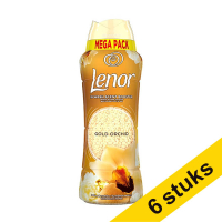 Aanbieding: 6x Lenor Geurparels Gouden Orchidee (495 gram) SLE00507