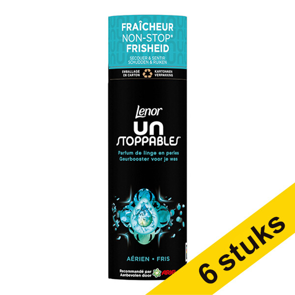 Aanbieding: 6x Lenor Unstoppables Fris geurparels (235 gram) SLE00395 - 1