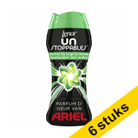 Lenor Aanbieding: 6x Lenor Unstoppables Geur Van Ariel geurparels (210 gram)  SLE00277