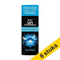 Aanbieding: 6x Lenor Unstoppables Geurparels Alpine (235 gram) SLE00417