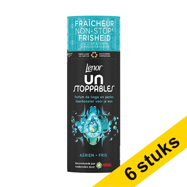 Aanbieding: 6x Lenor Unstoppables Geurparels Fris (165 gram) SLE00503 - 1