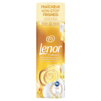 Lenor Geurbooster Gouden Orchidee geurparels 235 gram (19 wasbeurten)  SLE00398