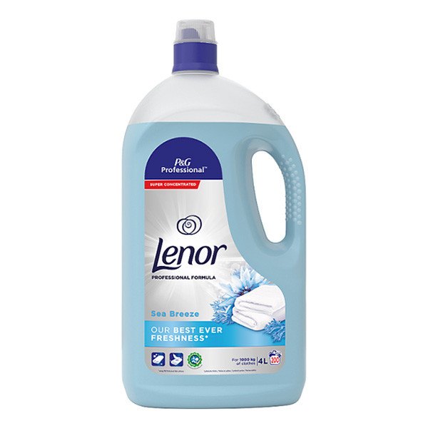 Lenor Professional Sea Breeze wasverzachter 4 liter (200 wasbeurten) SLE00142 - 1