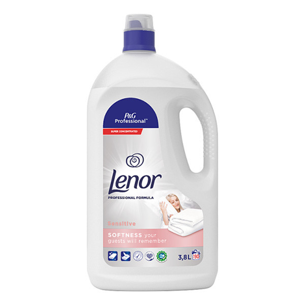 Lenor Professional Sensitive wasverzachter 3,8 liter (190 wasbeurten) SLE00146 - 1
