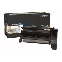 Lexmark 10B042C toner cyaan hoge capaciteit (origineel) 10B042C 034290