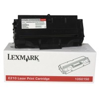 Lexmark 10S0150 toner zwart (origineel) 10S0150 034167