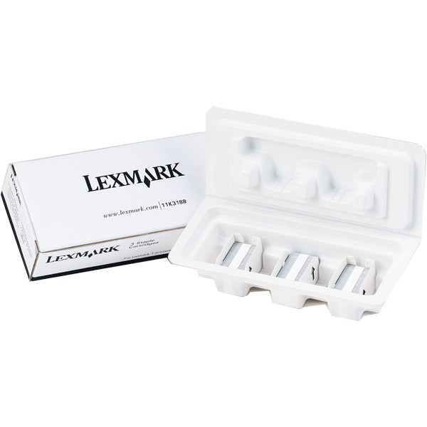 Lexmark 11K3188 nietjes voor finisher (origineel) 11K3188 034635 - 1