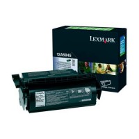 Lexmark 12A5845 toner zwart hoge capaciteit (origineel) 12A5845 034198