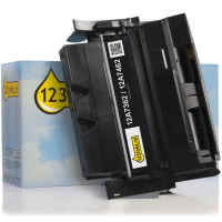 Lexmark 12A6830 toner zwart (123inkt huismerk) 12A6830C 034221