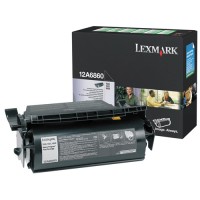 Lexmark 12A6860 toner zwart (origineel) 12A6860 034230