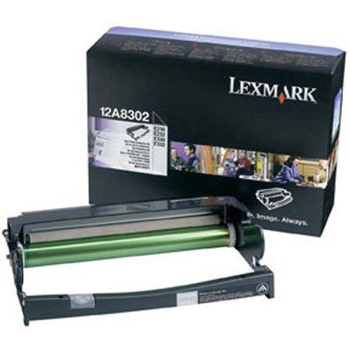 Lexmark 12A8302 photoconductor (origineel) 12A8302 034250 - 1