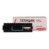 Lexmark 12L0250 toner zwart (origineel) 12L0250 034210