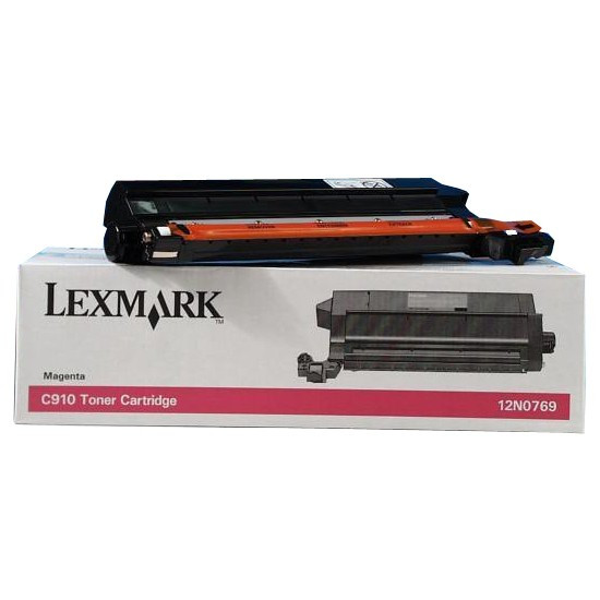 Lexmark 12N0769 toner magenta (origineel) 12N0769 034560 - 1