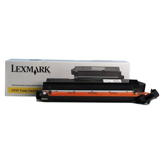 Lexmark 12N0770 toner geel (origineel) 12N0770 034565 - 1