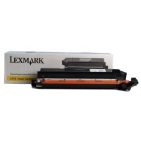 Lexmark 12N0770 toner geel (origineel) 12N0770 034565