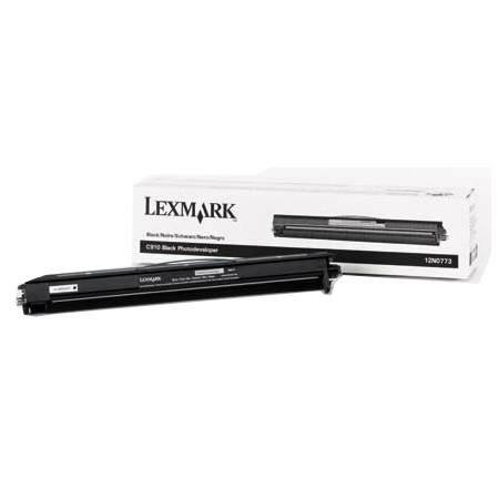 Lexmark 12N0773 photodeveloper kit zwart (origineel) 12N0773 034630 - 1