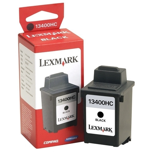 Lexmark 13400HC inktcartridge zwart (origineel) 13400HCE 040000 - 1