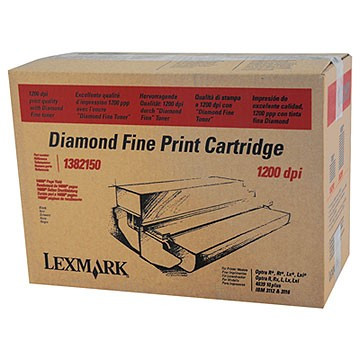 Lexmark 1382150 toner zwart hoge capaciteit (origineel) 1382150 034020 - 1