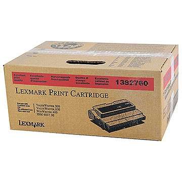 Lexmark 1382760 toner zwart (origineel) 1382760 034090 - 1