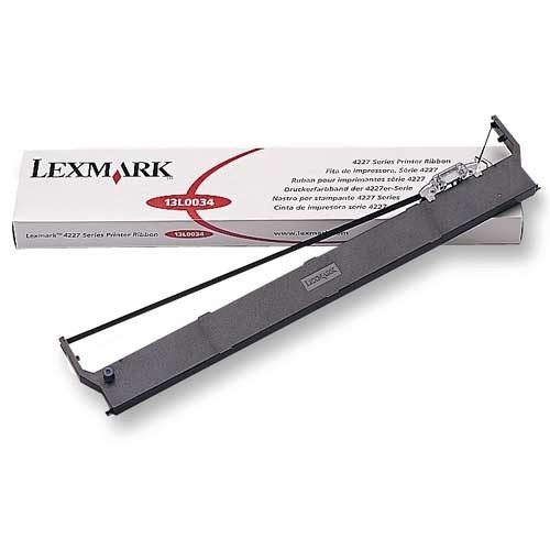 Lexmark 13L0034 inktlint zwart (origineel) 13L0034 040410 - 1