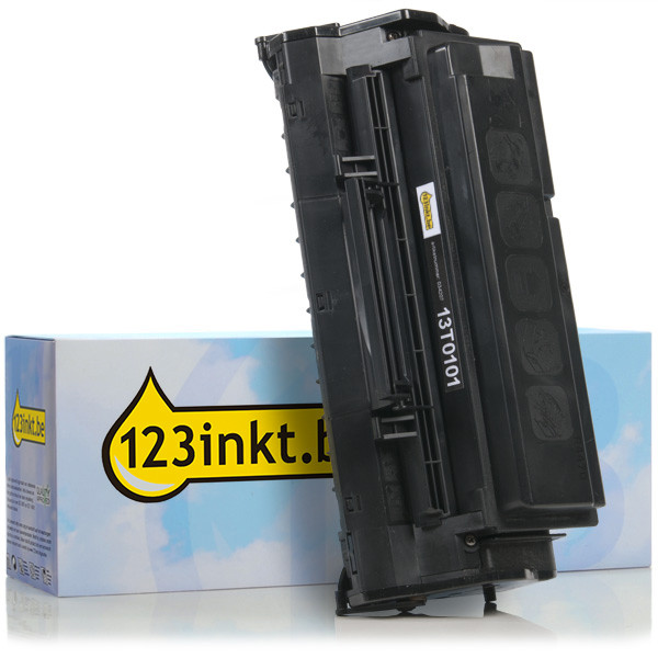 Lexmark 13T0101 toner zwart hoge capaciteit (123inkt huismerk) 13T0101C 034207 - 1