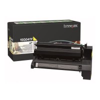 Lexmark 15G041Y toner geel (origineel) 15G041Y 034530