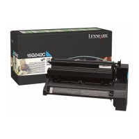 Lexmark 15G042C toner cyaan hoge capaciteit (origineel) 15G042C 034540