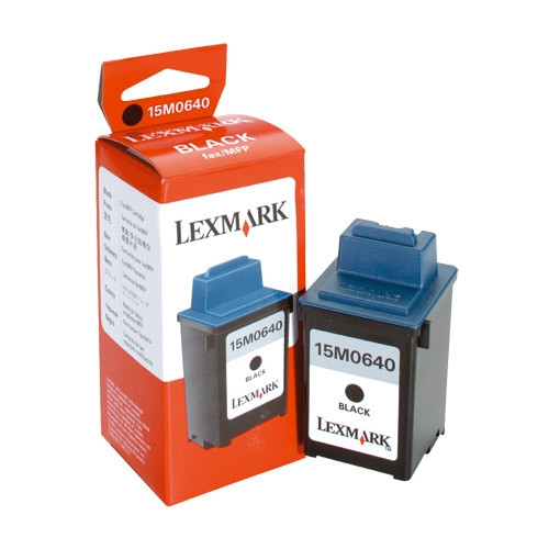 Lexmark 15M0640 inktcartridge zwart hoge capaciteit (origineel) 15M0640 040005 - 1