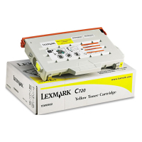 Lexmark 15W0902 toner geel (origineel) 15W0902 034470