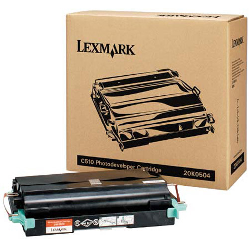 Lexmark 20K0504 photodeveloper (origineel) 20K0504 034445 - 1