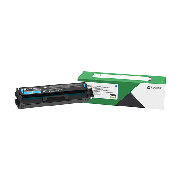 Lexmark 20N20C0 toner cyaan (origineel) 20N20C0 037998 - 1