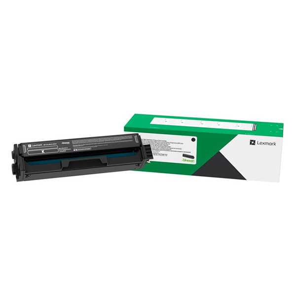 Lexmark 20N20K0 toner zwart (origineel) 20N20K0 037996 - 1