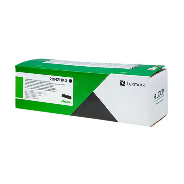 Lexmark 20N2HK0 toner zwart hoge capaciteit (origineel) 905938 - 1