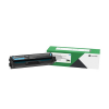 Lexmark 20N2XC0 toner cyaan extra hoge capaciteit (origineel)