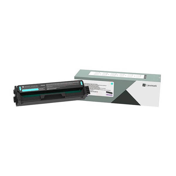 Lexmark 20N2XC0 toner cyaan extra hoge capaciteit (origineel) 038032 - 1