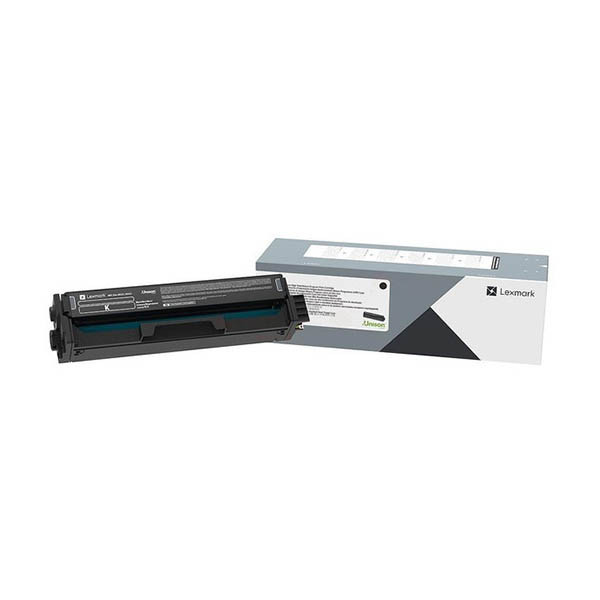 Lexmark 20N2XK0 toner zwart extra hoge capaciteit (origineel) 038036 - 1
