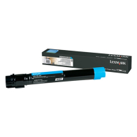 Lexmark 22Z0009 toner cyaan (origineel) 22Z0009 037420