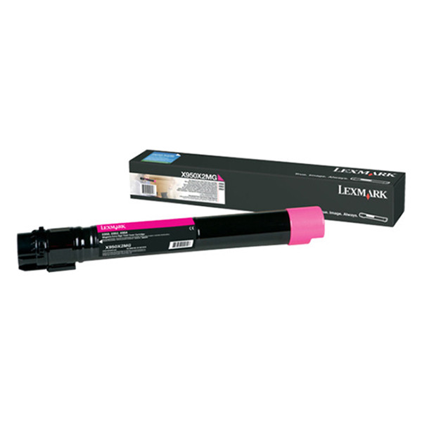 Lexmark 22Z0010 toner magenta (origineel) 22Z0010 037422 - 1