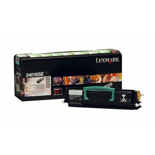 Lexmark 24016SE toner zwart (origineel) 24016SE 034720 - 1